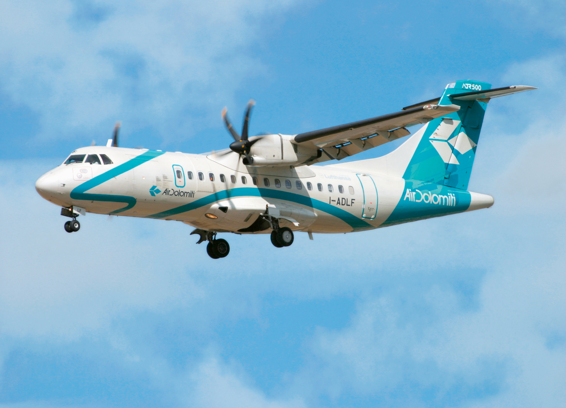 Lufthansa Regional partner Air Dolomiti.