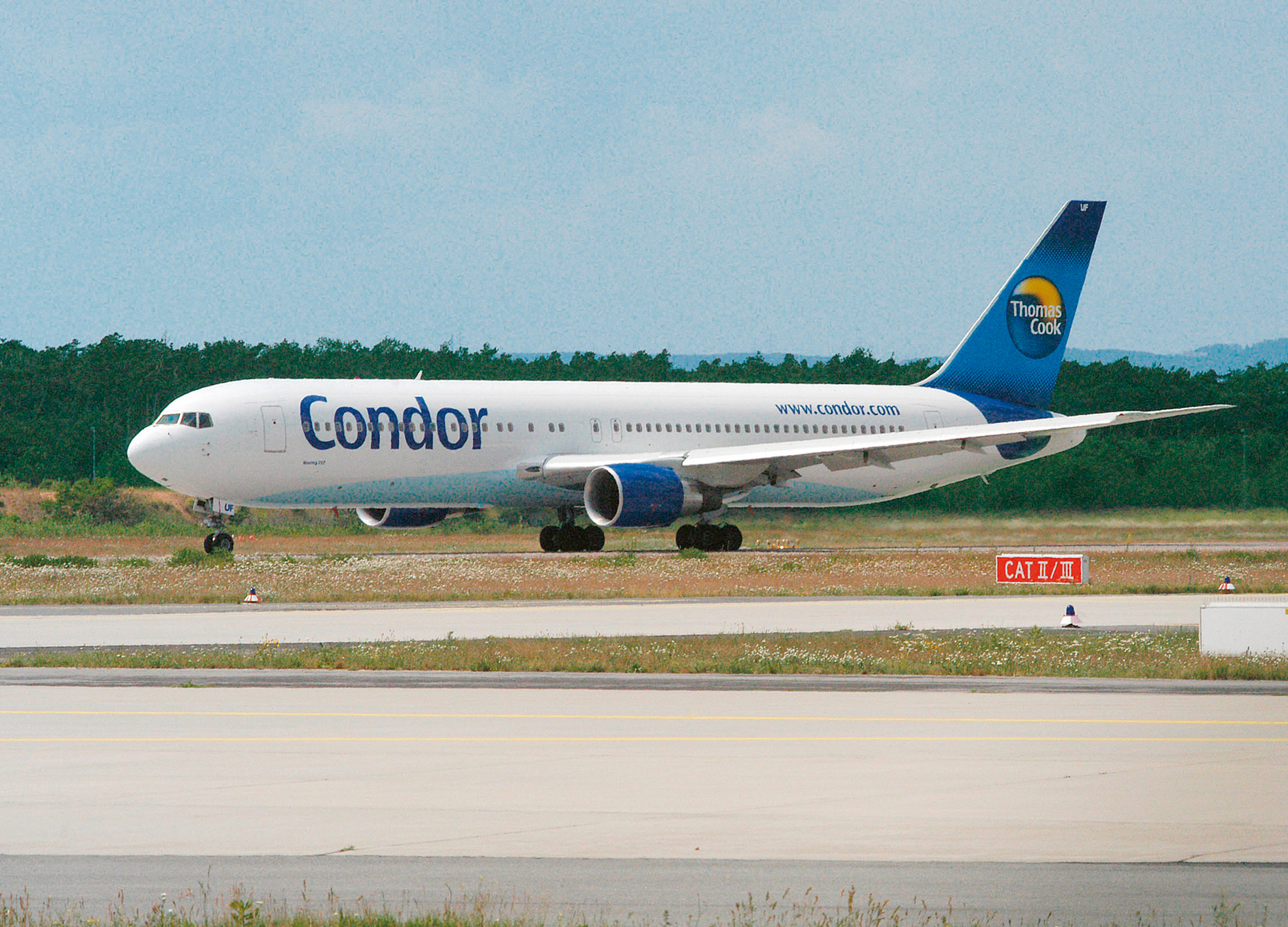 Thomas Cook Airlines again becomes Condor.