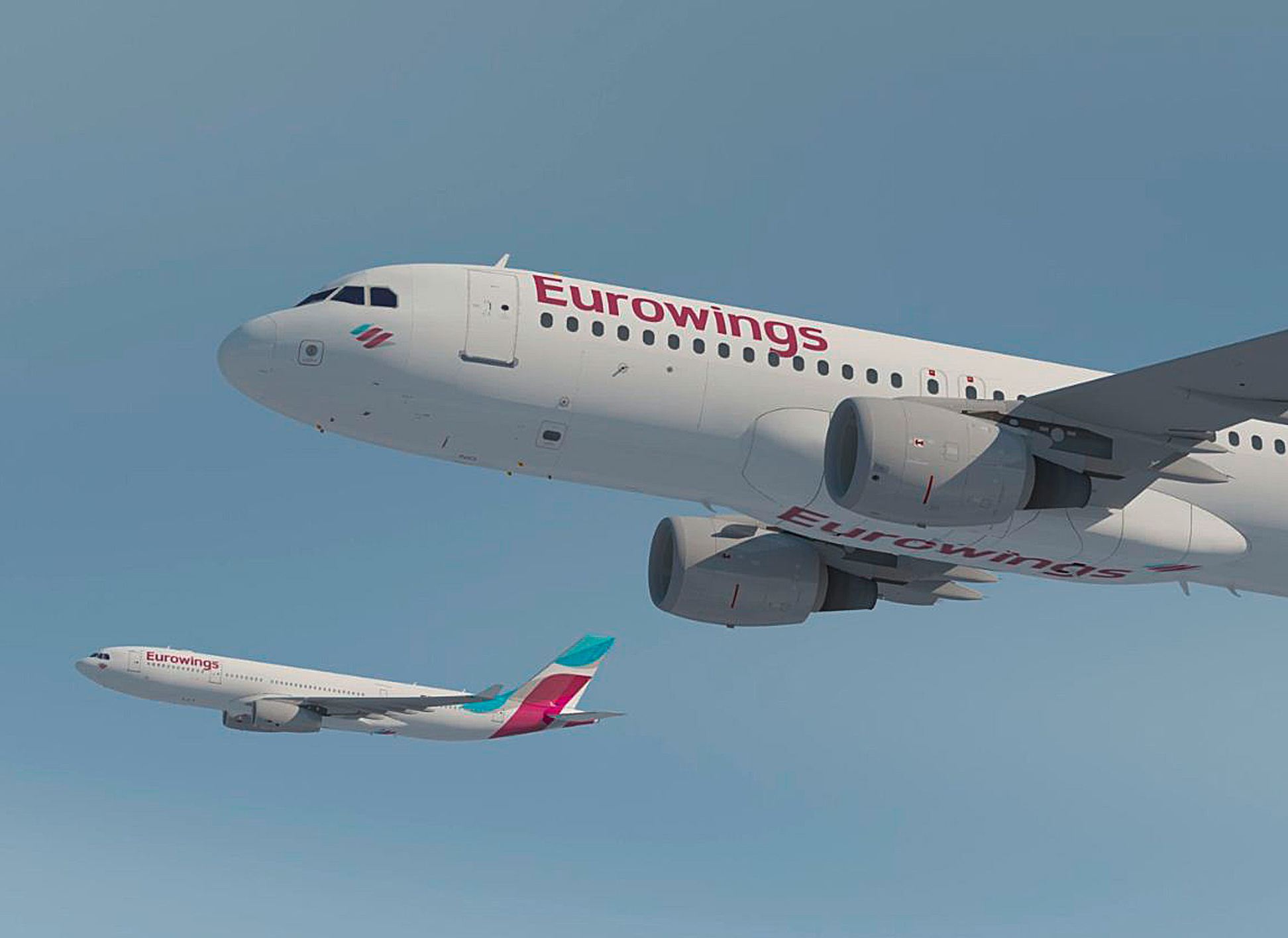 Eurowings expands its offerings on long-haul routes. From Winter 2015, attractive long-haul destinations are available to Eurowings customers.