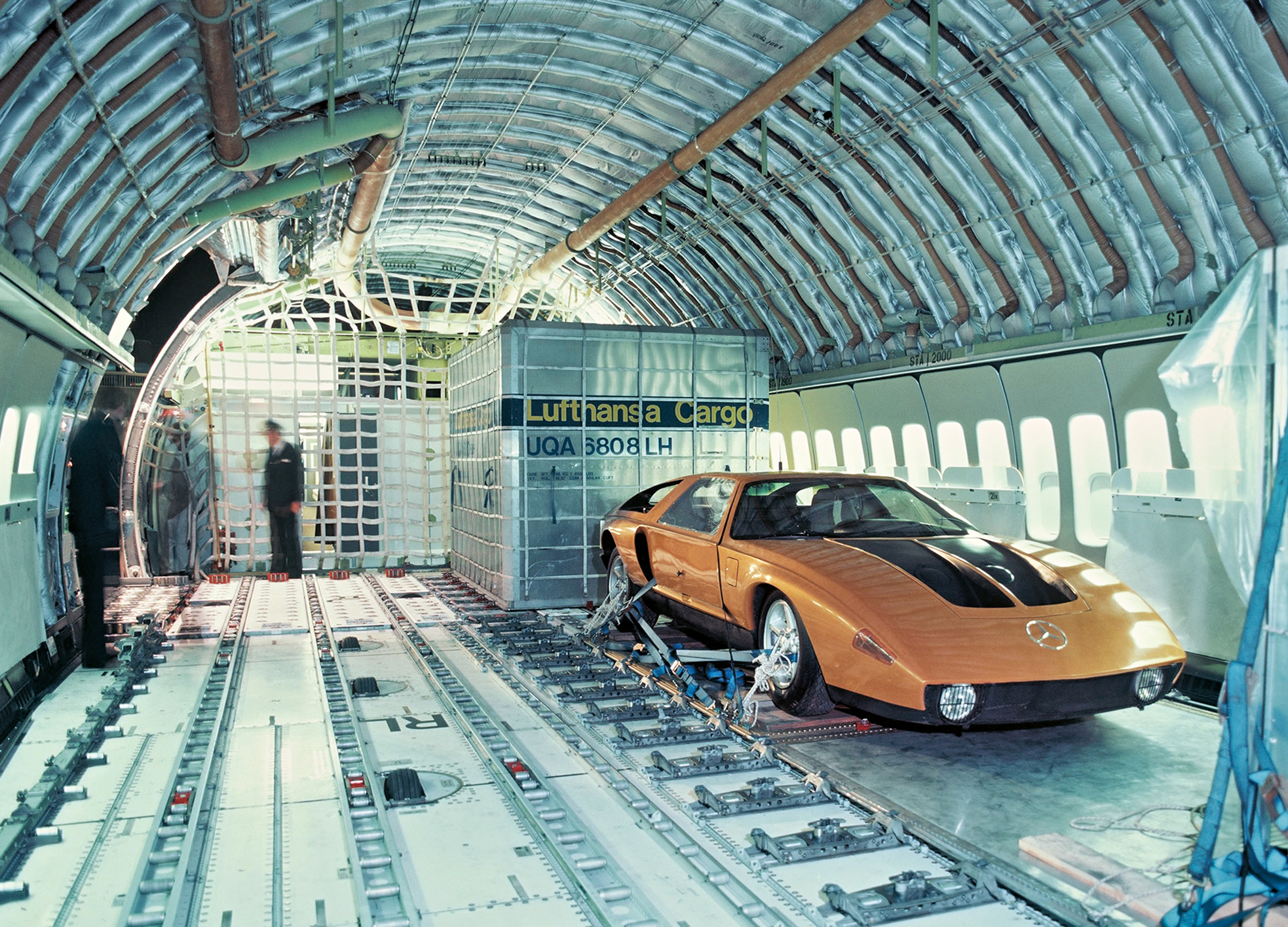 The “Jumbo's” hold offers a generous 628 cubic meters of cargo space for containers and high-value goods.