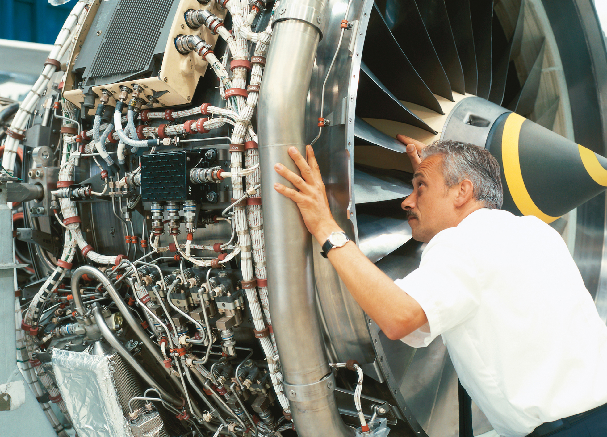 Lufthansa Technik AG proves its global competitiveness, serving customers from all around the world.