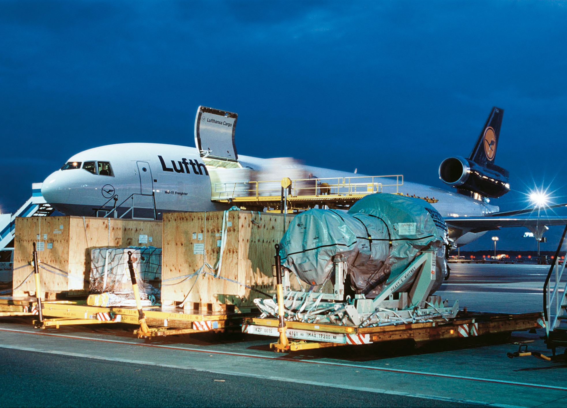 Lufthansa Cargo AG maintains its position as the world's number one logistics company.