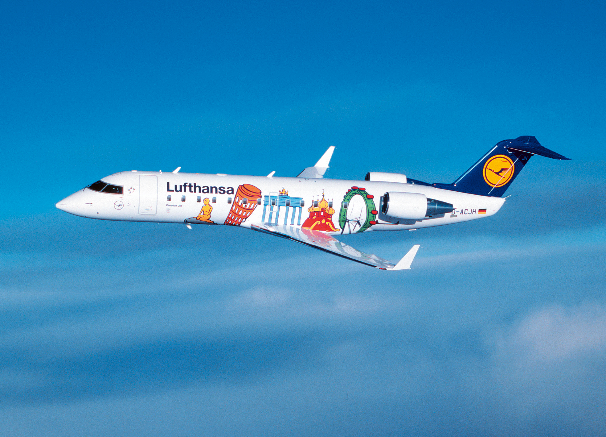 As a regional carrier, Lufthansa CityLine is a key component of the Group's passenger business segment. Company headquarters: the new office building at Cologne/Bonn Airport.