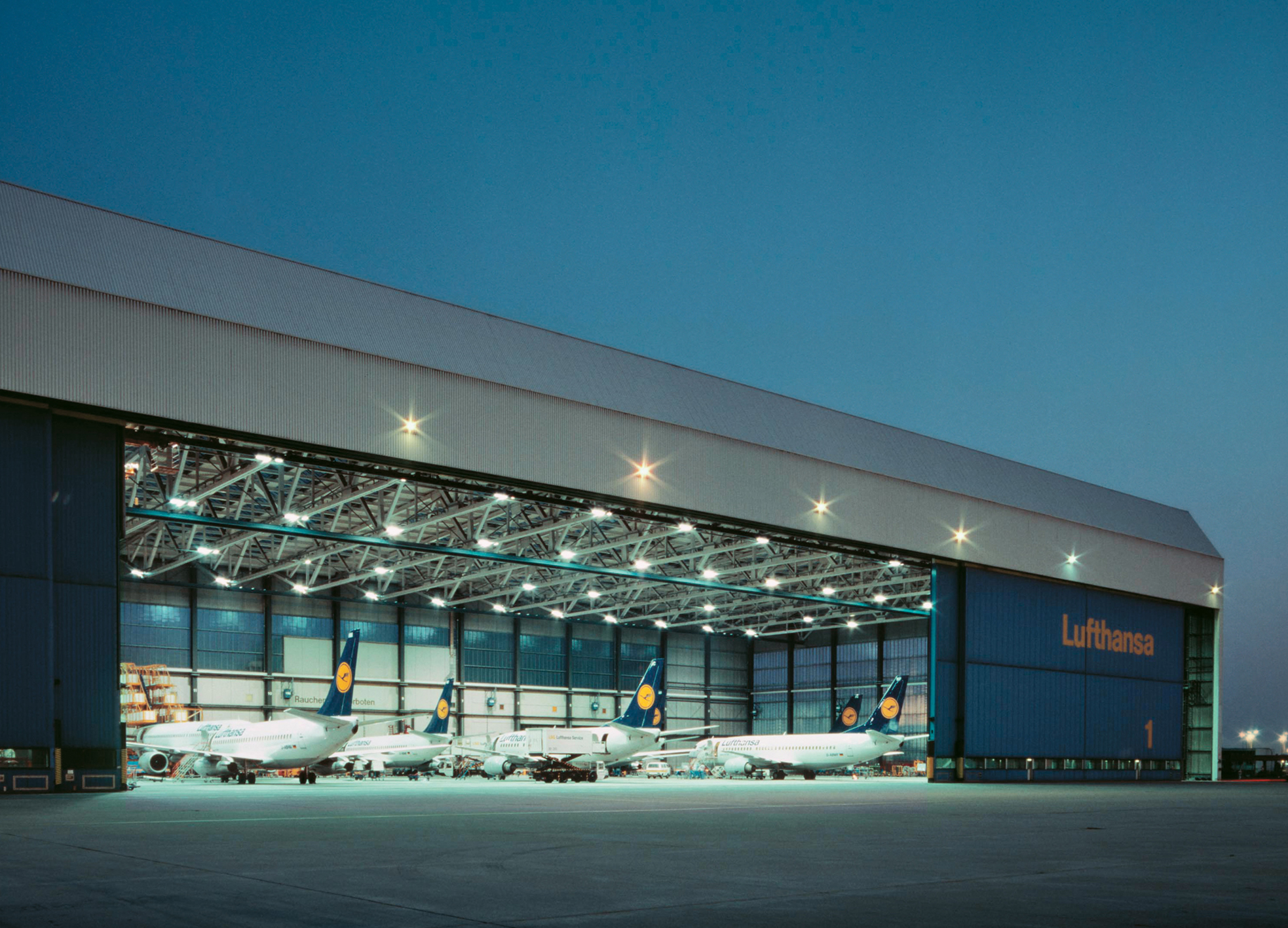 Lufthansa Technik AG proves its global competitiveness, serving customers from all around the world.
