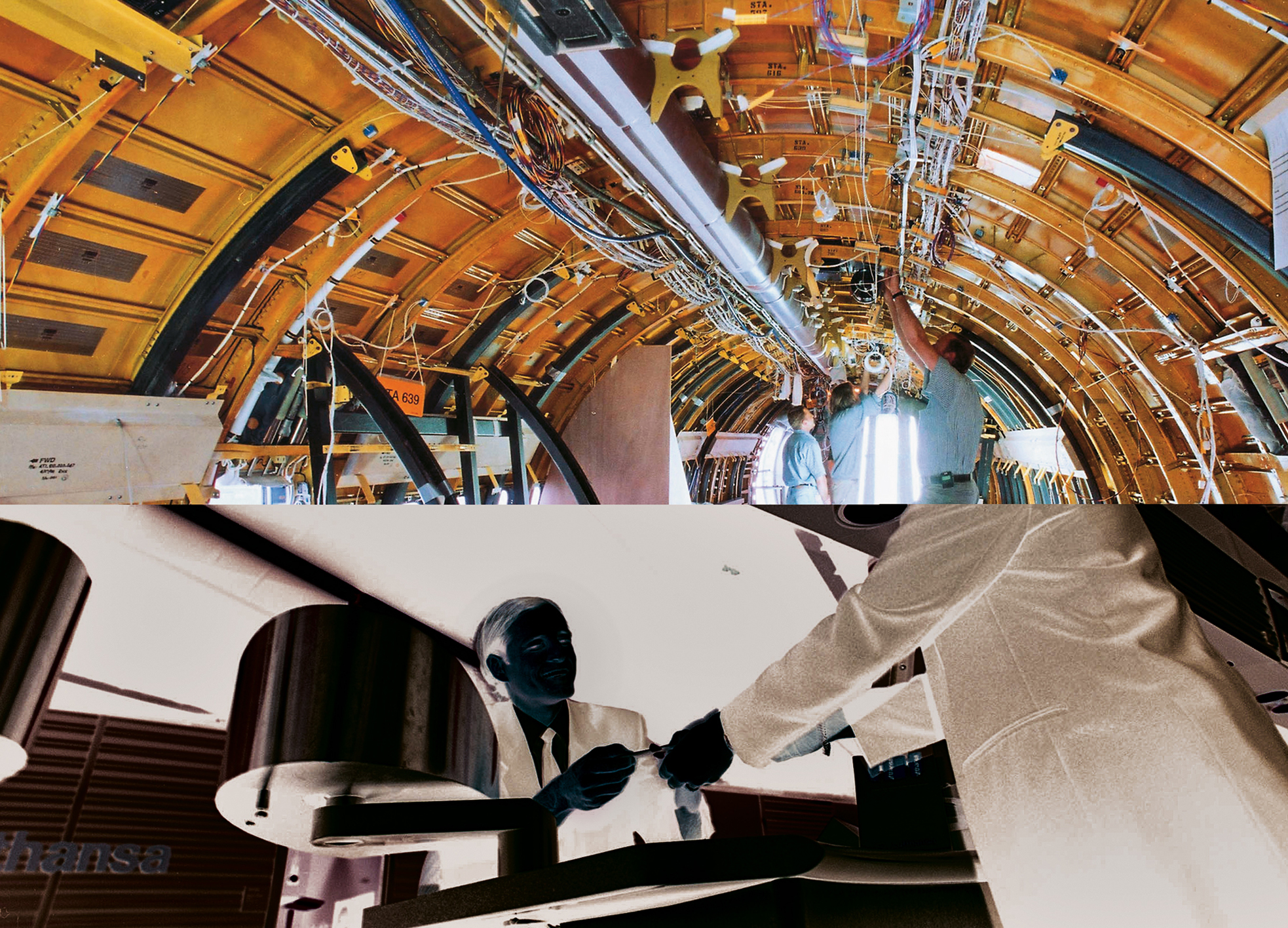 Lufthansa Technik AG proves its global competitiveness, serving customers from all around the world.