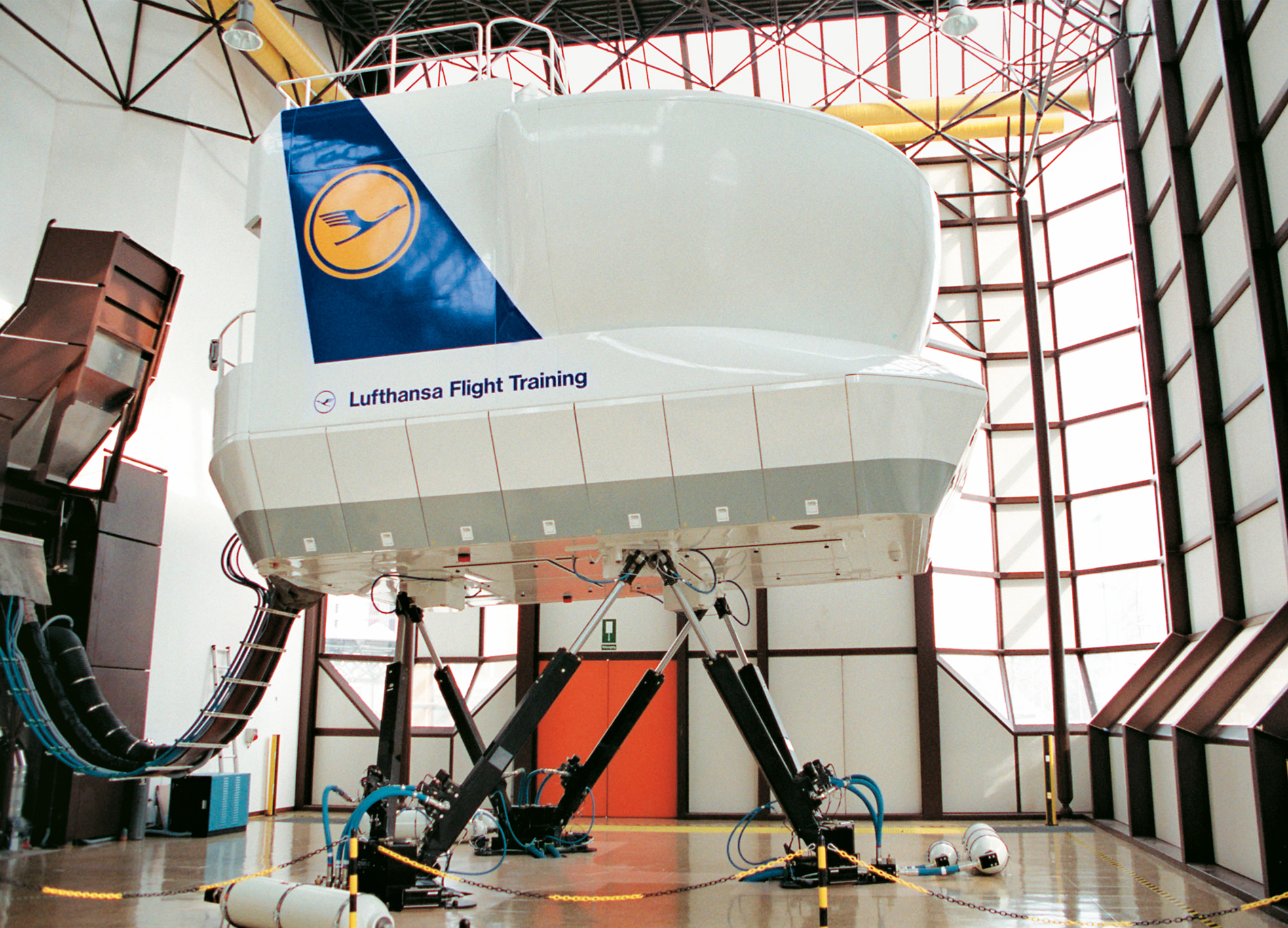 With its new Training Center at Frankfurt Airport, Lufthansa Flight Training is optimally prepared for tomorrow's competitive markets.