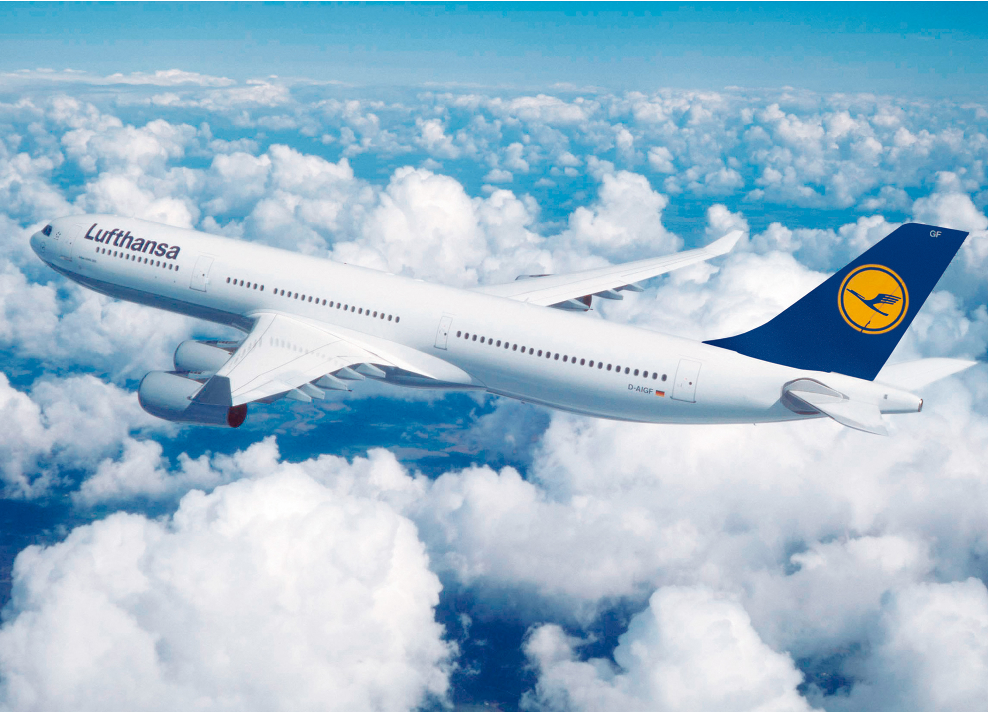 The crane has been Lufthansa's corporate logo ever since the company was founded.
