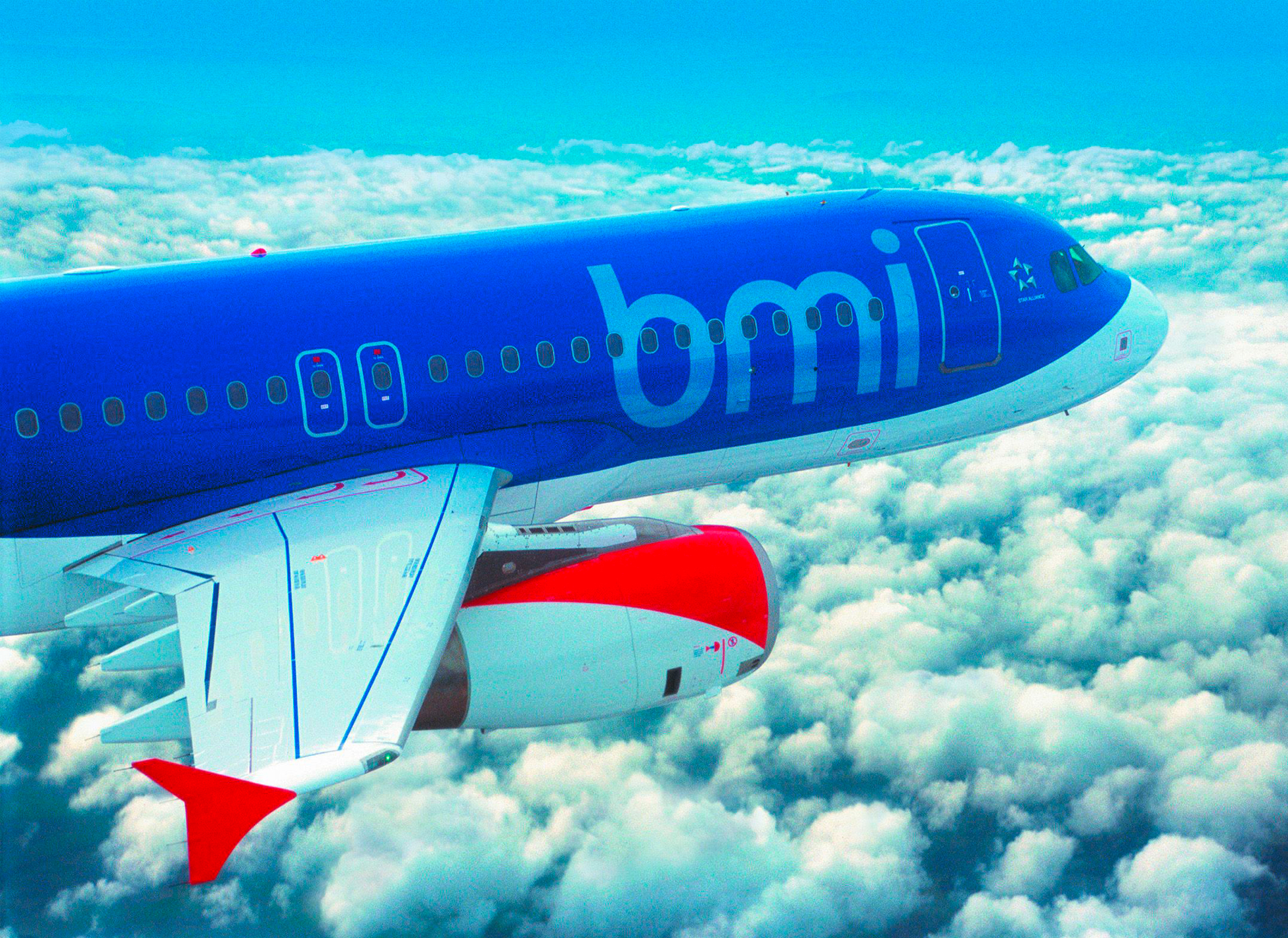 On July 1st ,2009, Lufthansa acquires from Sir Michael Bishop a controlling interest of 50% plus one share of British Midland Plc. (BMI). Together with Lufthansa's existing holdings, Lufthansa now controls 80% of BMI's shares.