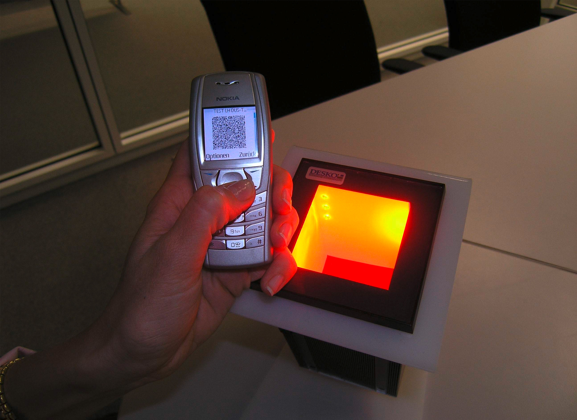 Non-stop check-in – with a boarding pass on your mobile phone.