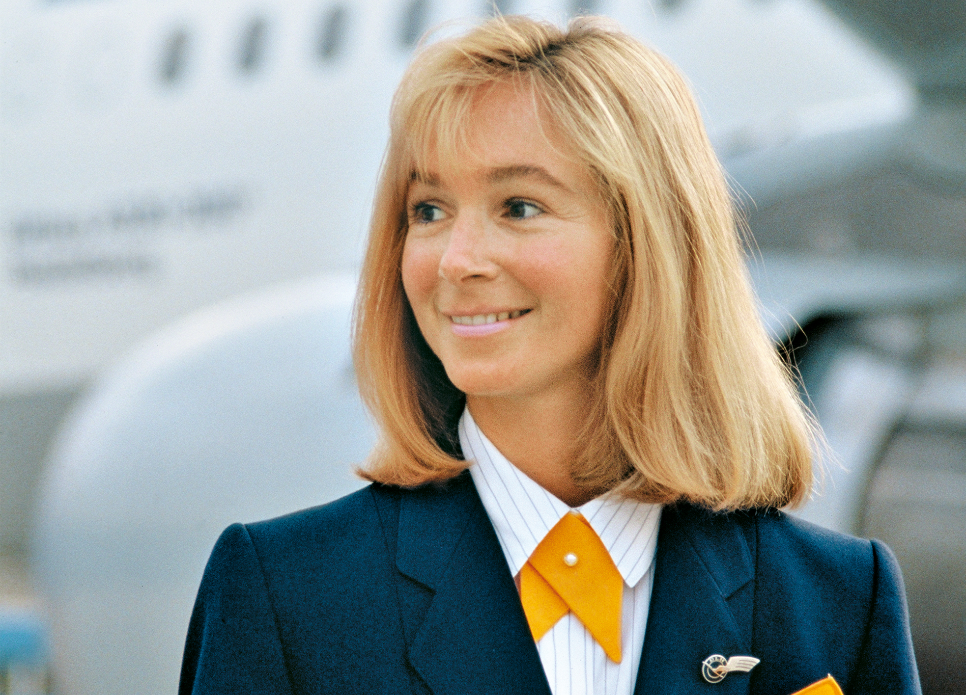 Reflecting the constant change of fashion: Lufthansa uniforms since 1955.
