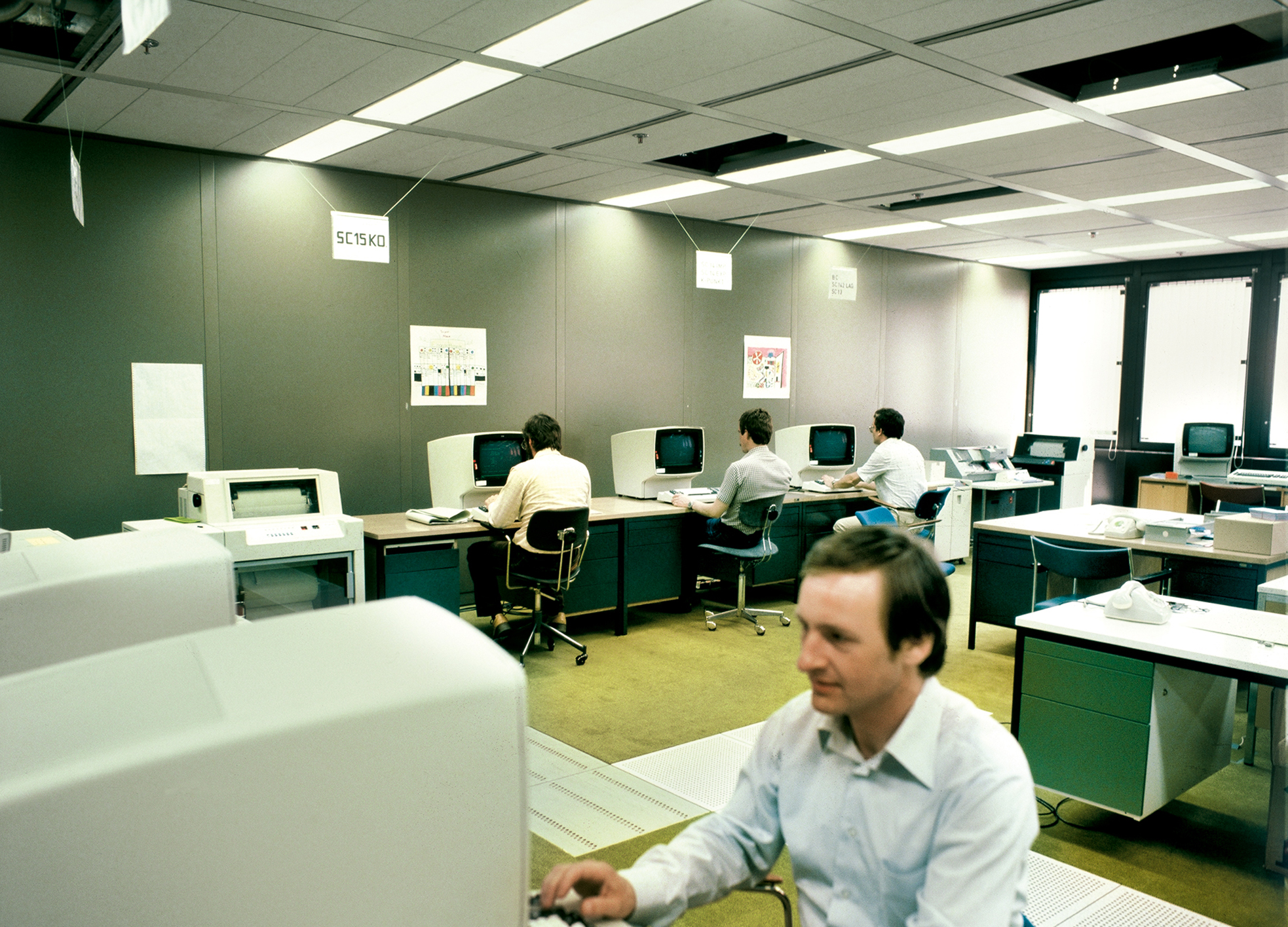 Electronic data services mean efficiency at the LCC.