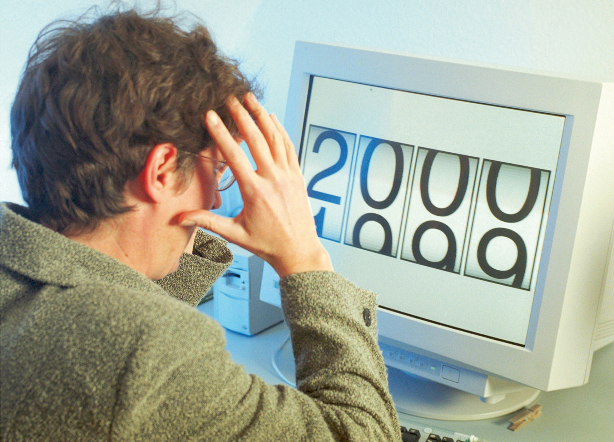 Thanks to professional countermeasures, the  widely anticipated chaos resulting from worldwide computer system crashes as the calendar advanced from 1999 to 2000 did not come to pass.