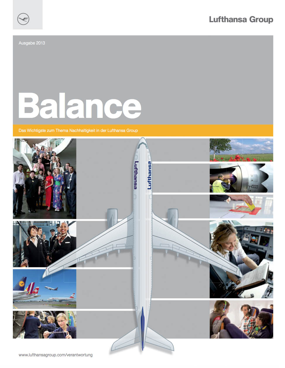 Sustainability Reports Lufthansa Group